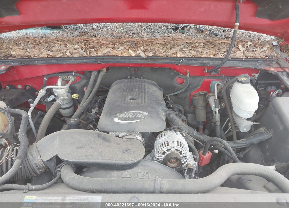 2007 CHEVROLET SILVERADO 2500HD CLASSIC LT1 VIN: 1GCHK29U57E133378