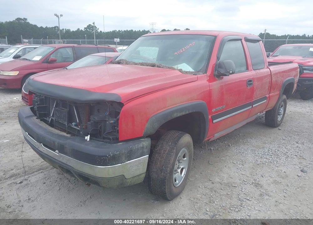 2007 CHEVROLET SILVERADO 2500HD CLASSIC LT1 VIN: 1GCHK29U57E133378