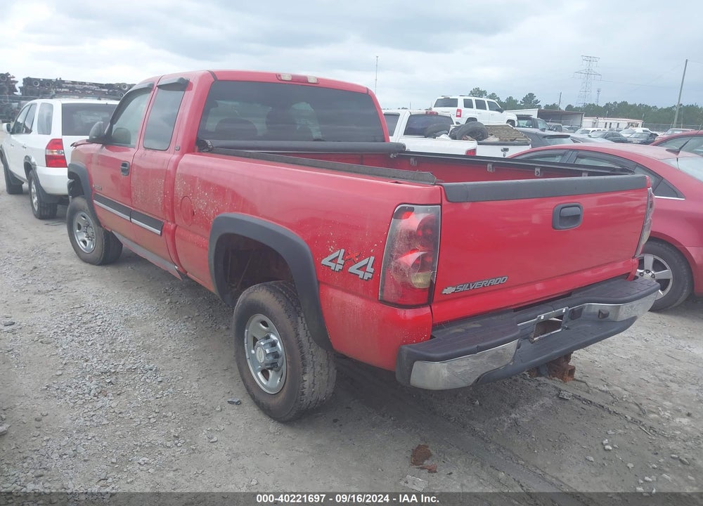 2007 CHEVROLET SILVERADO 2500HD CLASSIC LT1 VIN: 1GCHK29U57E133378