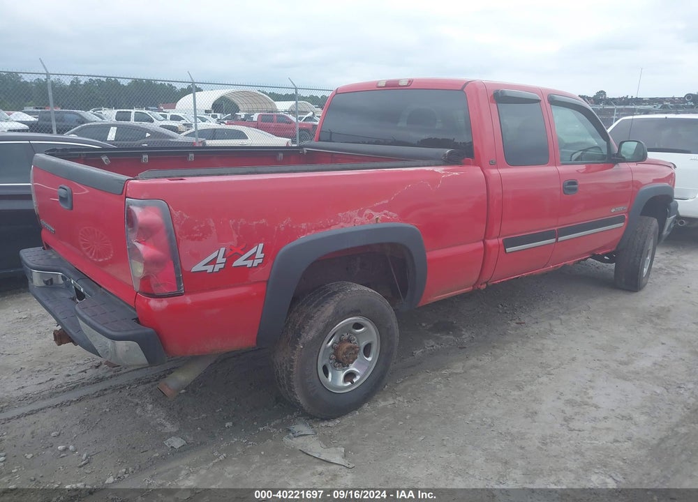2007 CHEVROLET SILVERADO 2500HD CLASSIC LT1 VIN: 1GCHK29U57E133378
