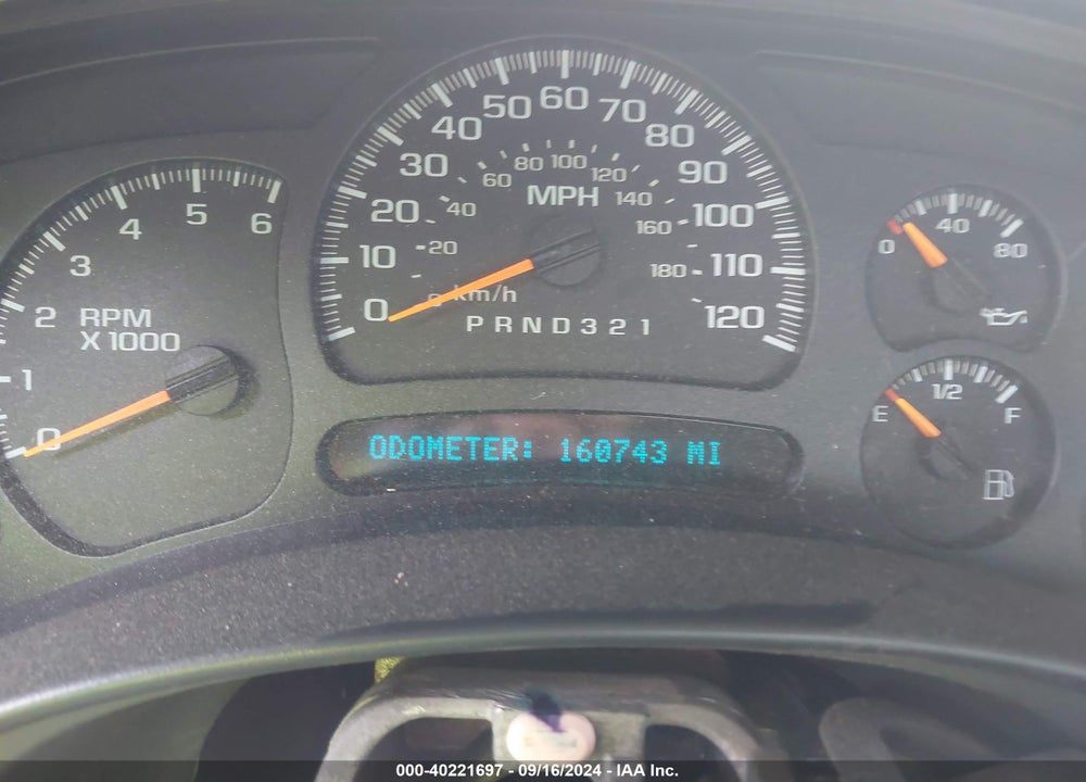 2007 CHEVROLET SILVERADO 2500HD CLASSIC LT1 VIN: 1GCHK29U57E133378