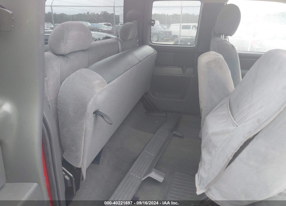 2007 CHEVROLET SILVERADO 2500HD CLASSIC LT1 VIN: 1GCHK29U57E133378