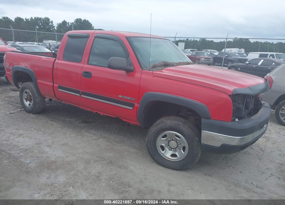 2007 CHEVROLET SILVERADO 2500HD CLASSIC LT1 VIN: 1GCHK29U57E133378
