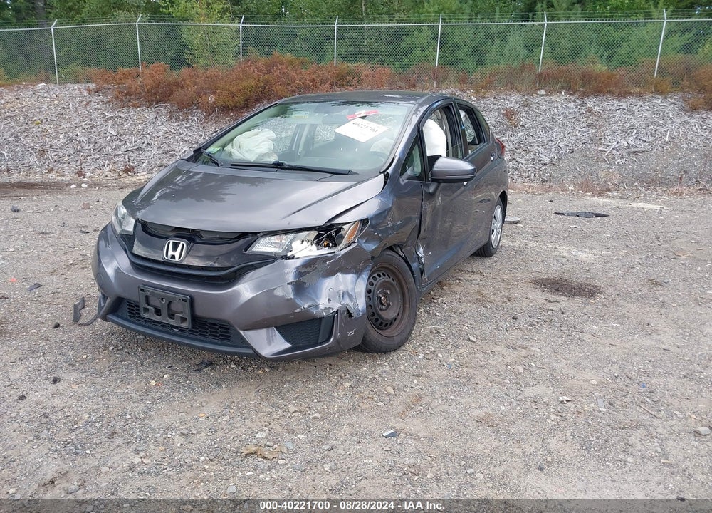 2016 HONDA FIT LX VIN: JHMGK5H52GX032633