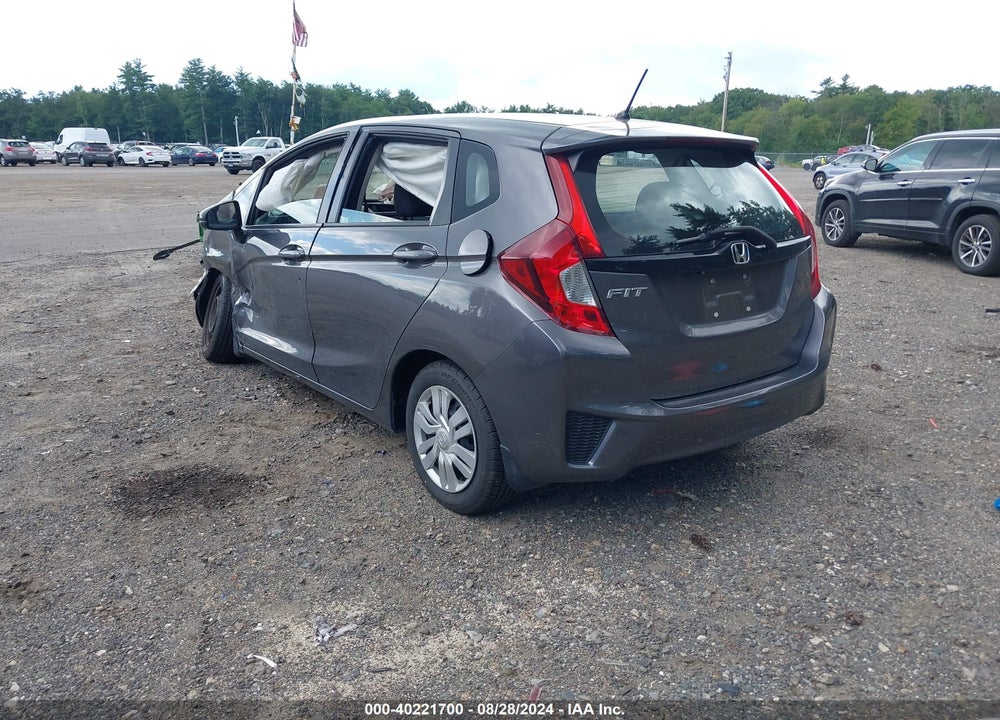 2016 HONDA FIT LX VIN: JHMGK5H52GX032633