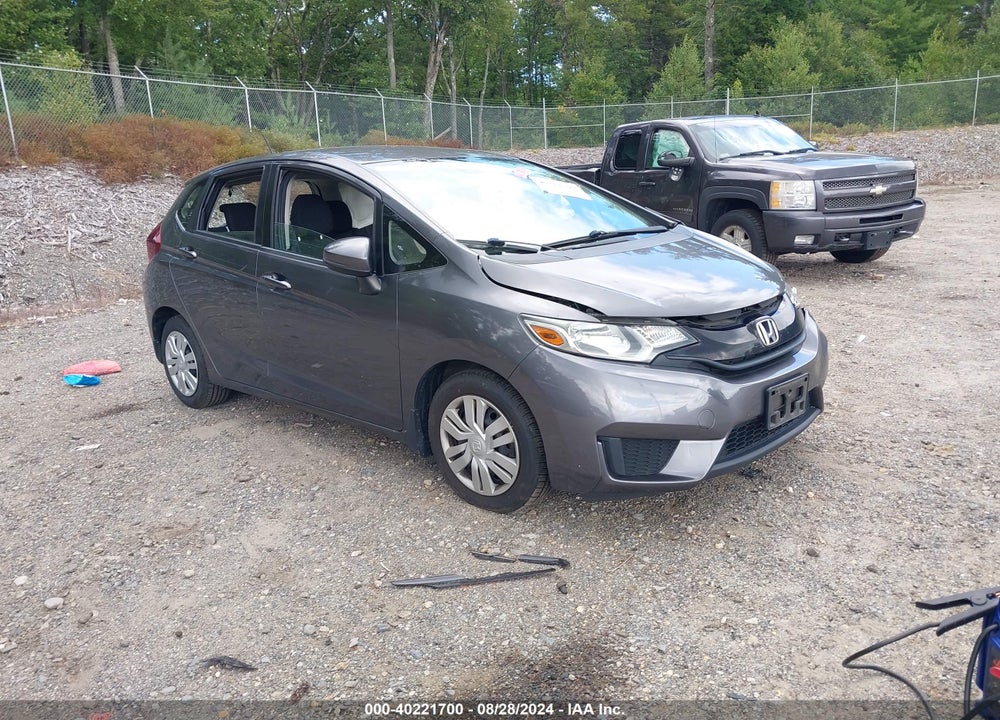 2016 HONDA FIT LX VIN: JHMGK5H52GX032633