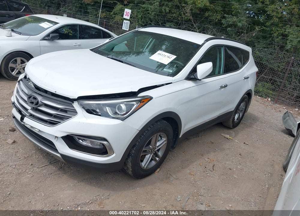 2017 HYUNDAI SANTA FE SPORT 2.4L VIN: 5NMZU3LB7HH000499
