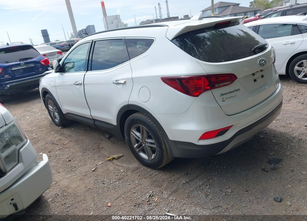 2017 HYUNDAI SANTA FE SPORT 2.4L VIN: 5NMZU3LB7HH000499