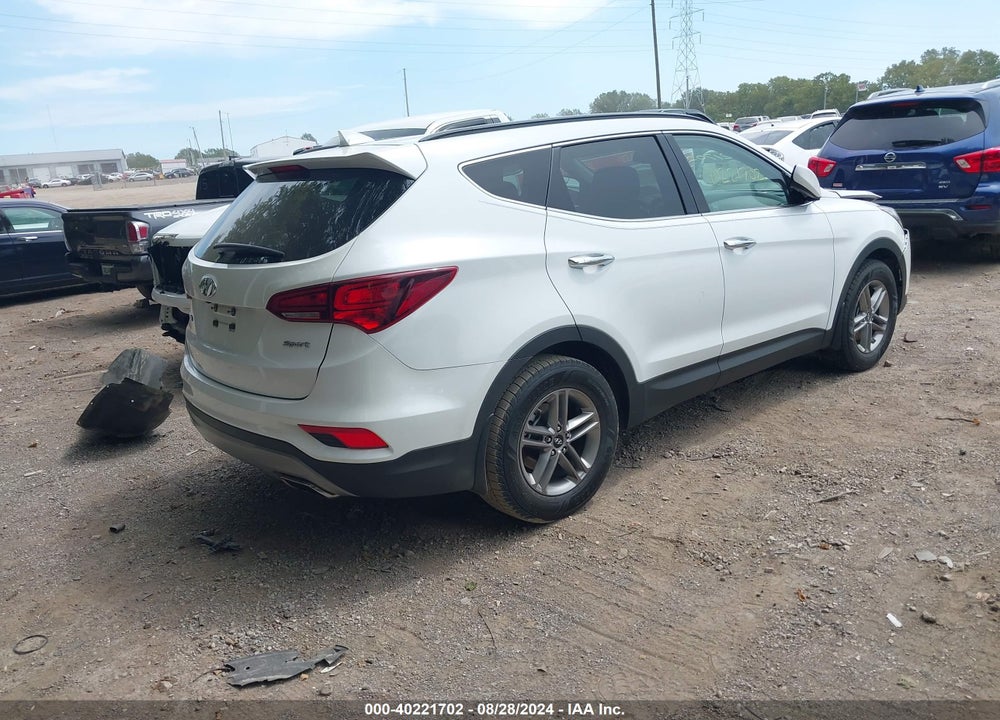 2017 HYUNDAI SANTA FE SPORT 2.4L VIN: 5NMZU3LB7HH000499