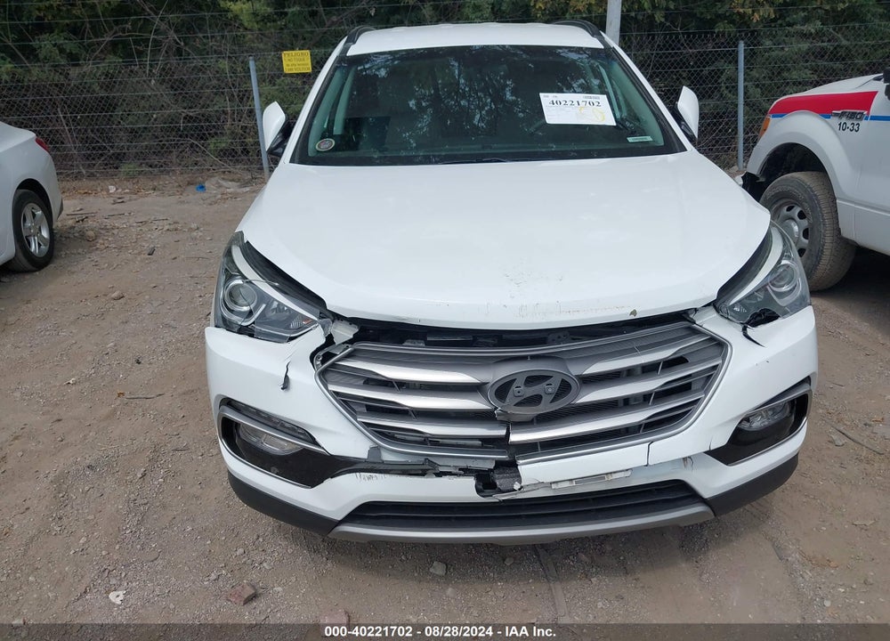 2017 HYUNDAI SANTA FE SPORT 2.4L VIN: 5NMZU3LB7HH000499