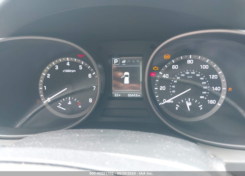 2017 HYUNDAI SANTA FE SPORT 2.4L VIN: 5NMZU3LB7HH000499