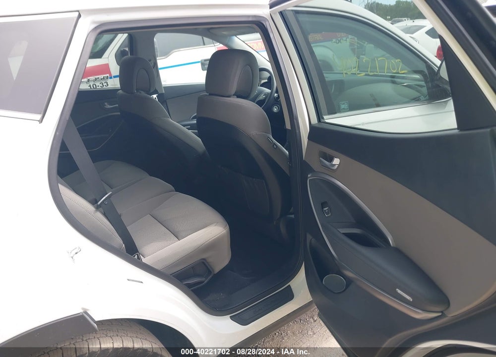 2017 HYUNDAI SANTA FE SPORT 2.4L VIN: 5NMZU3LB7HH000499