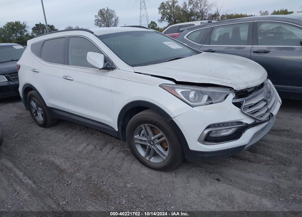 2017 HYUNDAI SANTA FE SPORT 2.4L VIN: 5NMZU3LB7HH000499