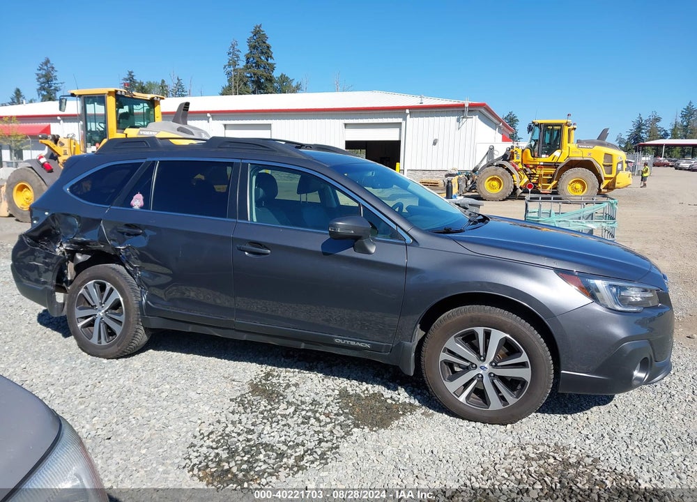 2019 SUBARU OUTBACK 3.6R LIMITED VIN: 4S4BSENC6K3253954