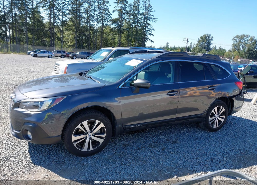 2019 SUBARU OUTBACK 3.6R LIMITED VIN: 4S4BSENC6K3253954