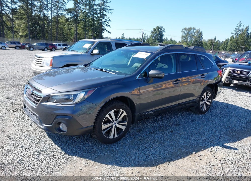 2019 SUBARU OUTBACK 3.6R LIMITED VIN: 4S4BSENC6K3253954