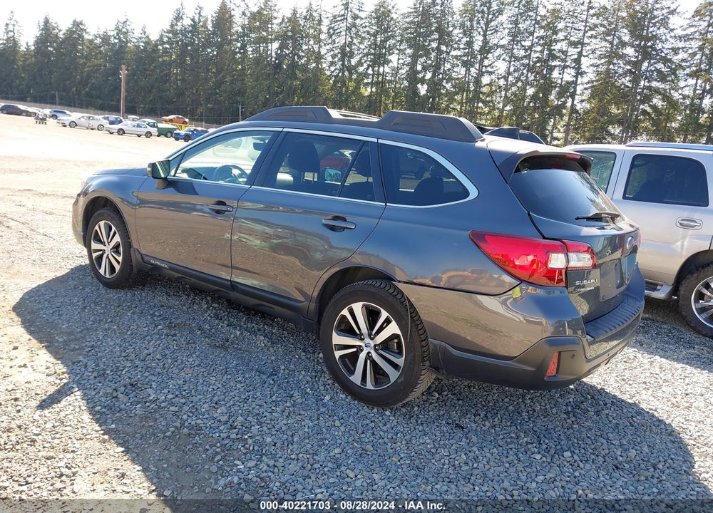 2019 SUBARU OUTBACK 3.6R LIMITED VIN: 4S4BSENC6K3253954