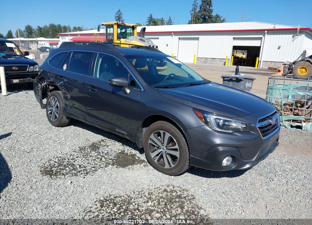 2019 SUBARU OUTBACK 3.6R LIMITED VIN: 4S4BSENC6K3253954