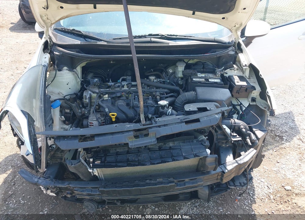 2016 KIA RIO EX VIN: KNADN4A38G6642991