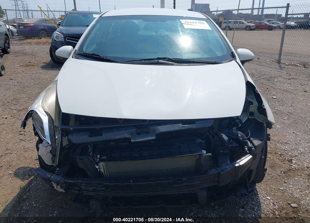 2016 KIA RIO EX VIN: KNADN4A38G6642991