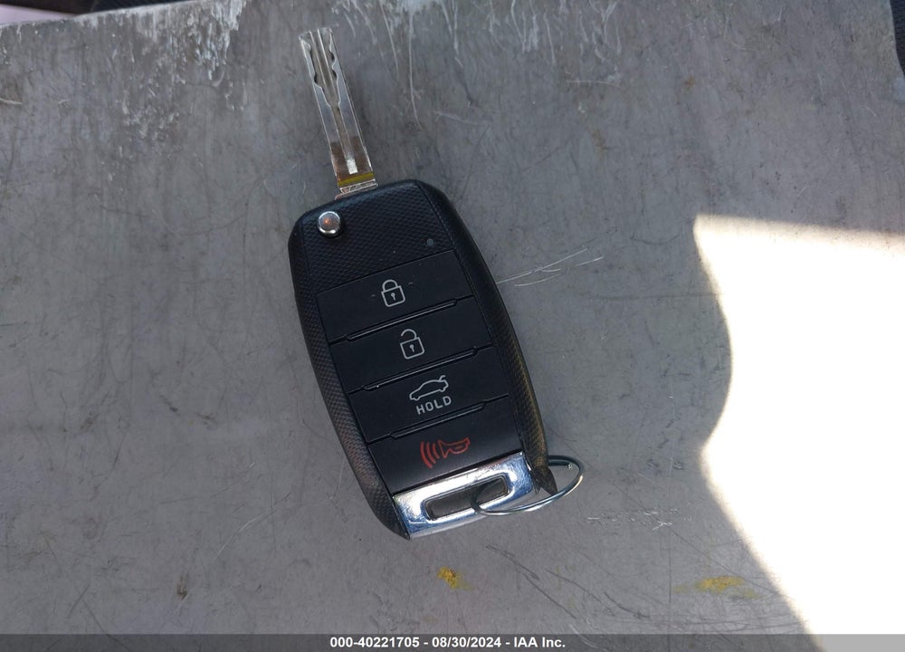 2016 KIA RIO EX VIN: KNADN4A38G6642991