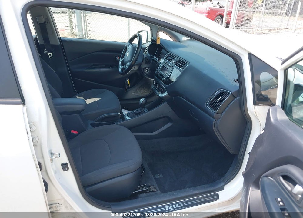 2016 KIA RIO EX VIN: KNADN4A38G6642991