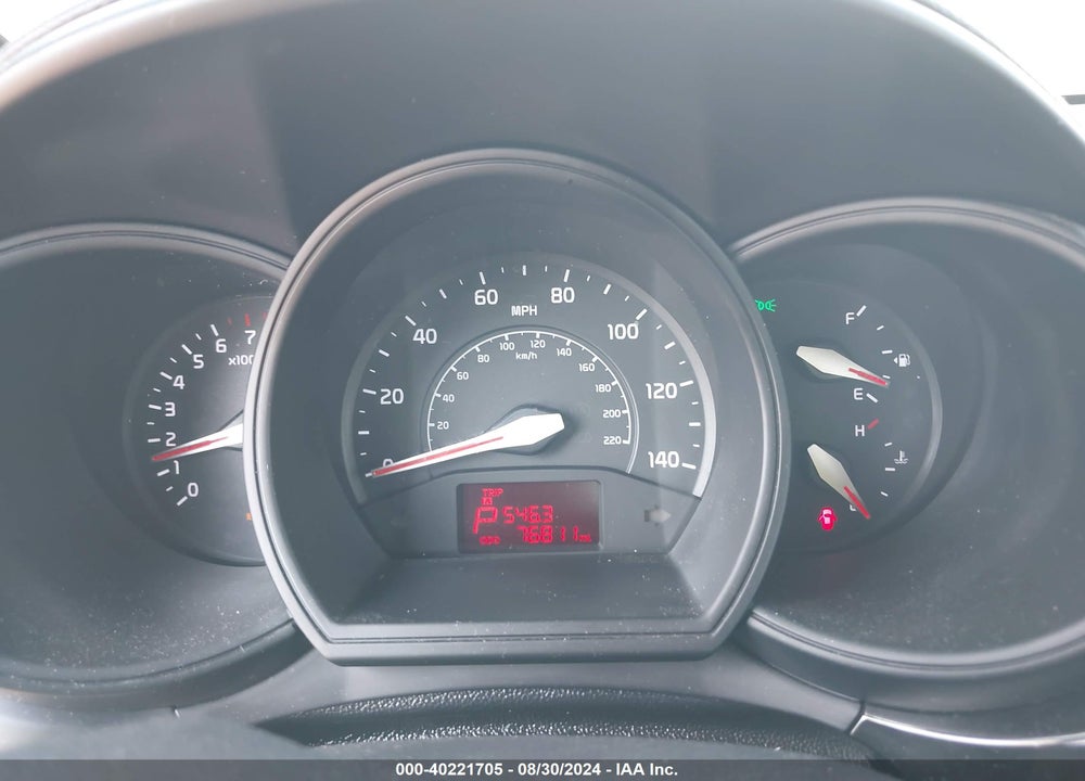 2016 KIA RIO EX VIN: KNADN4A38G6642991