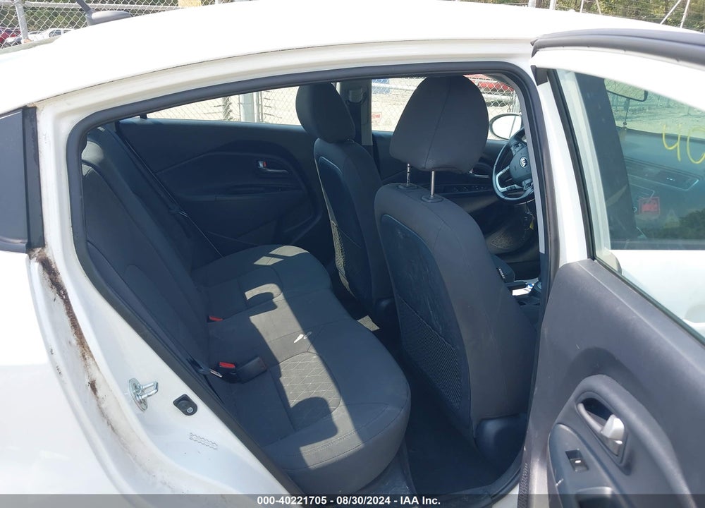 2016 KIA RIO EX VIN: KNADN4A38G6642991