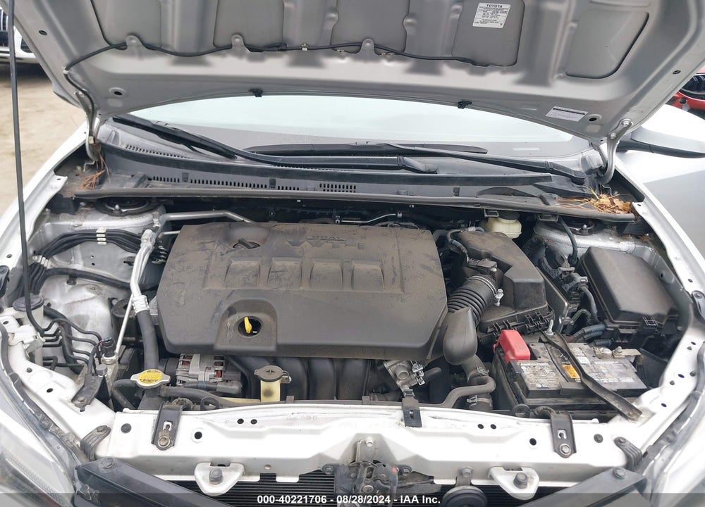 2017 TOYOTA COROLLA LE VIN: 5YFBURHE4HP598175