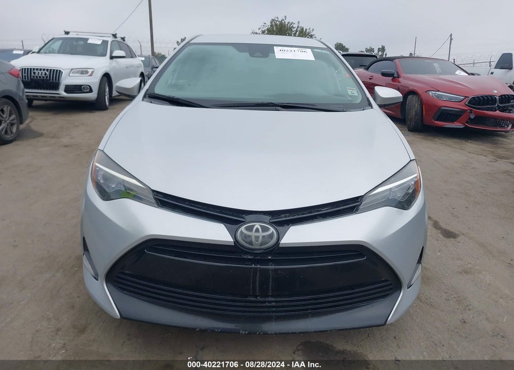 2017 TOYOTA COROLLA LE VIN: 5YFBURHE4HP598175