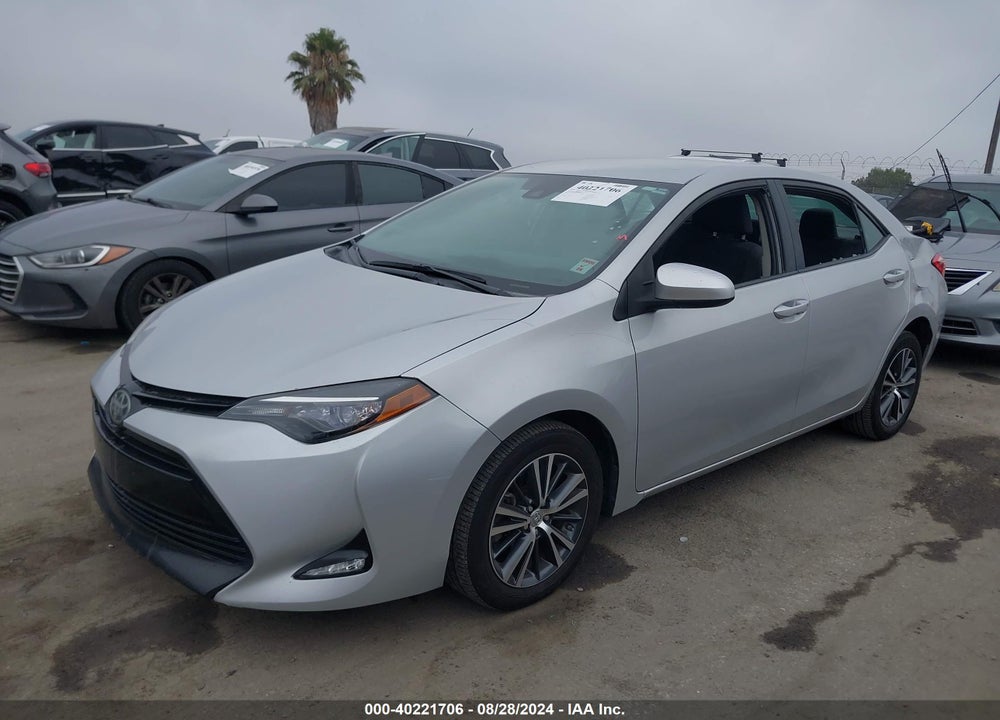 2017 TOYOTA COROLLA LE VIN: 5YFBURHE4HP598175