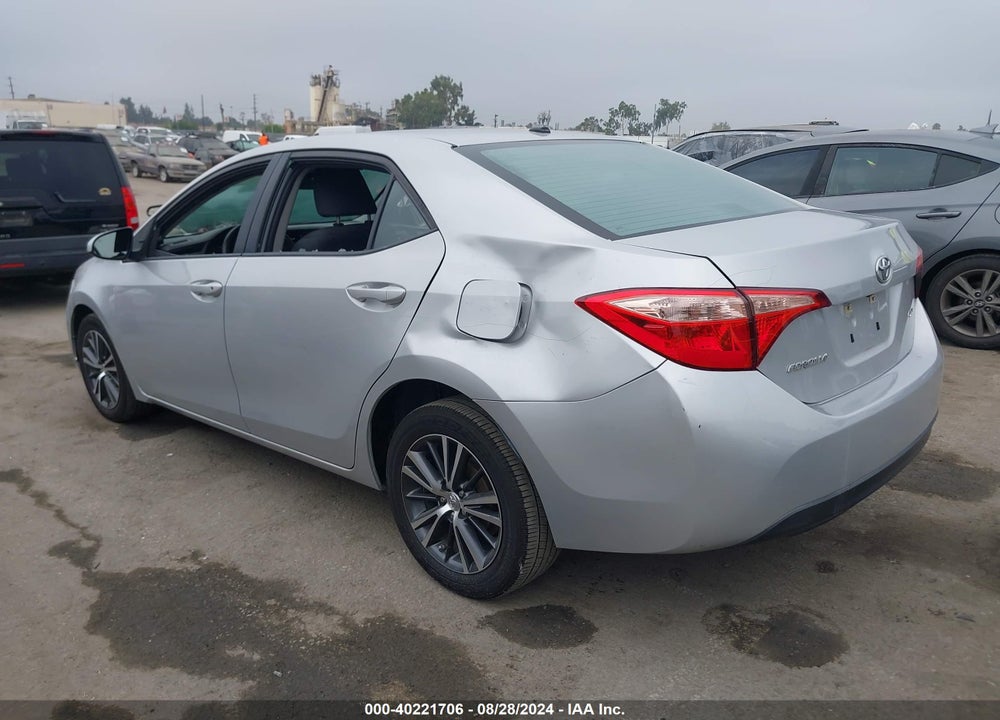 2017 TOYOTA COROLLA LE VIN: 5YFBURHE4HP598175