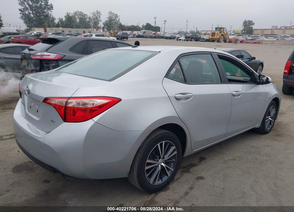 2017 TOYOTA COROLLA LE VIN: 5YFBURHE4HP598175
