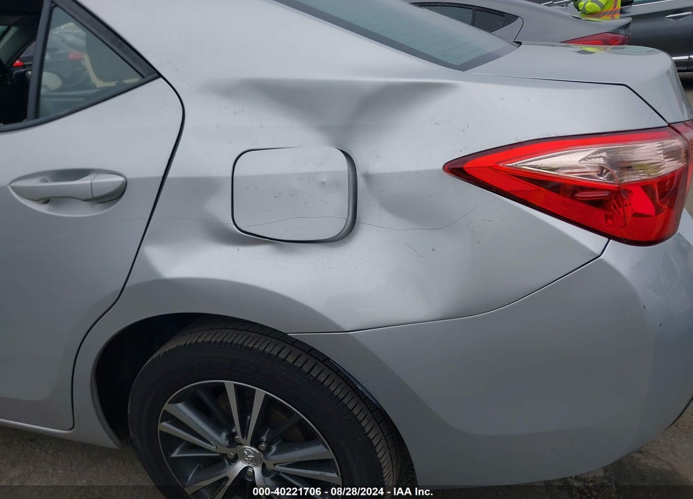 2017 TOYOTA COROLLA LE VIN: 5YFBURHE4HP598175