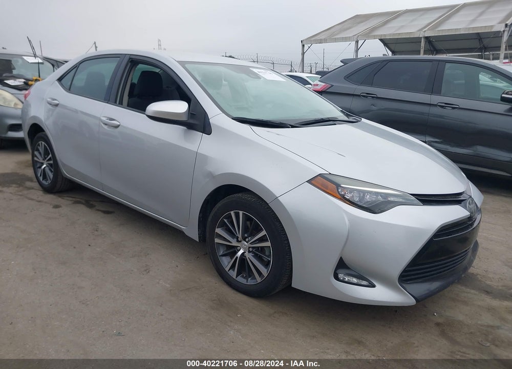 2017 TOYOTA COROLLA LE VIN: 5YFBURHE4HP598175