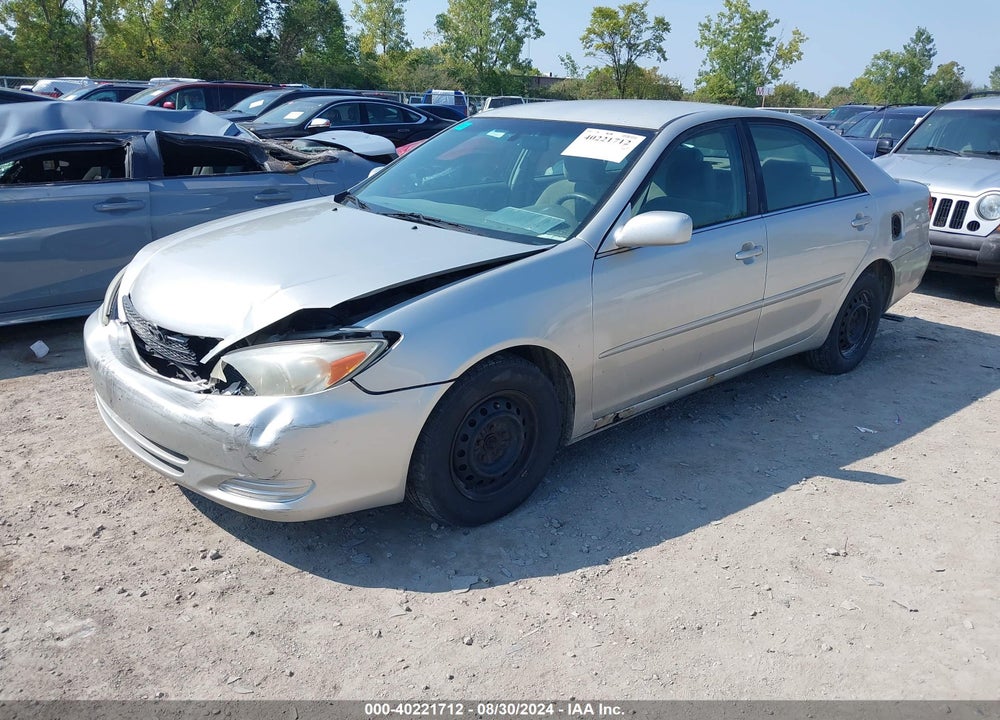 2003 TOYOTA CAMRY LE VIN: 4T1BE32K03U712317