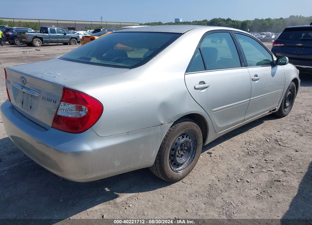 2003 TOYOTA CAMRY LE VIN: 4T1BE32K03U712317