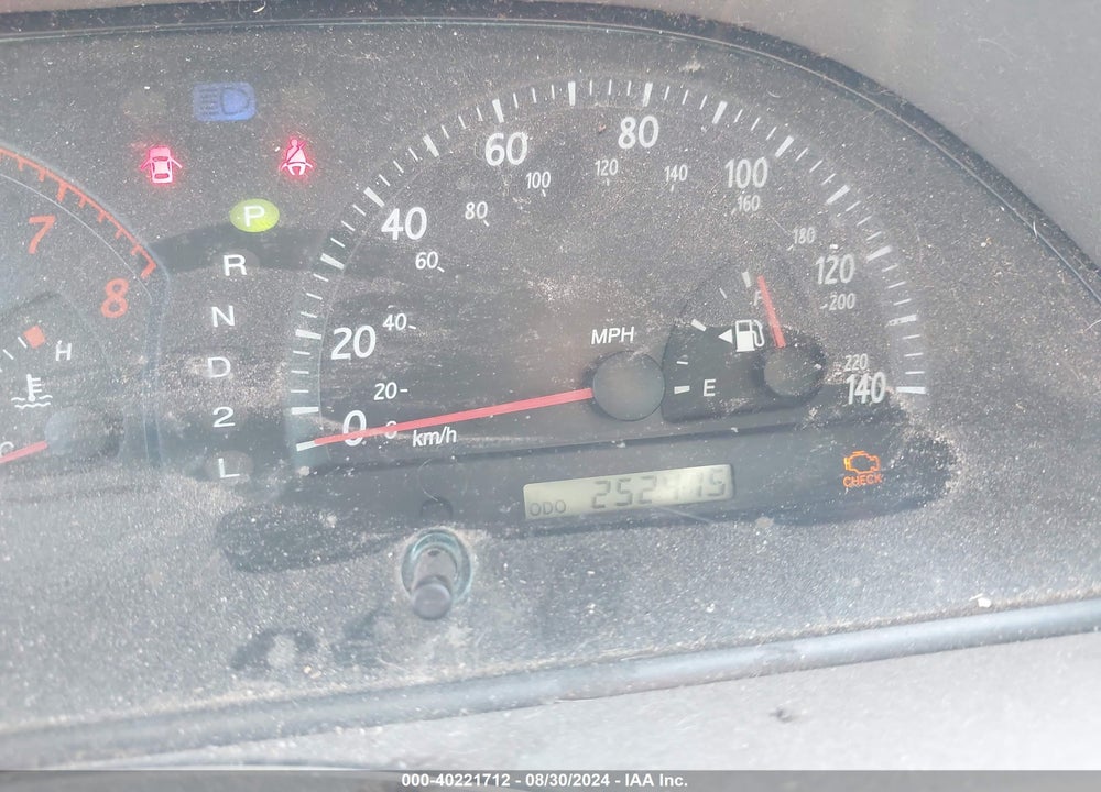 2003 TOYOTA CAMRY LE VIN: 4T1BE32K03U712317