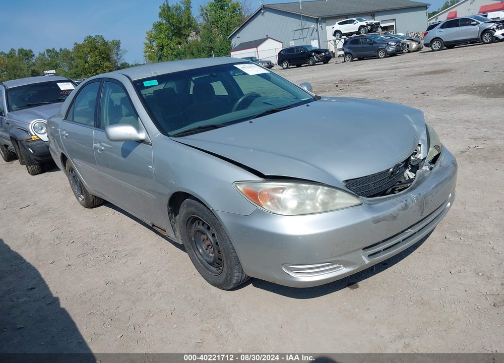 2003 TOYOTA CAMRY LE VIN: 4T1BE32K03U712317