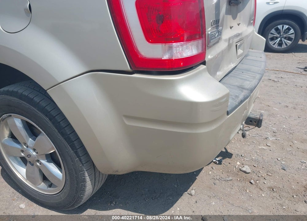 2011 FORD ESCAPE XLT VIN: 1FMCU0DG5BKC60020