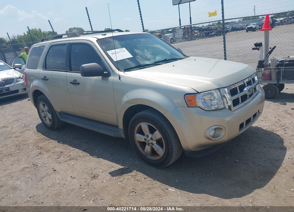 2011 FORD ESCAPE XLT VIN: 1FMCU0DG5BKC60020