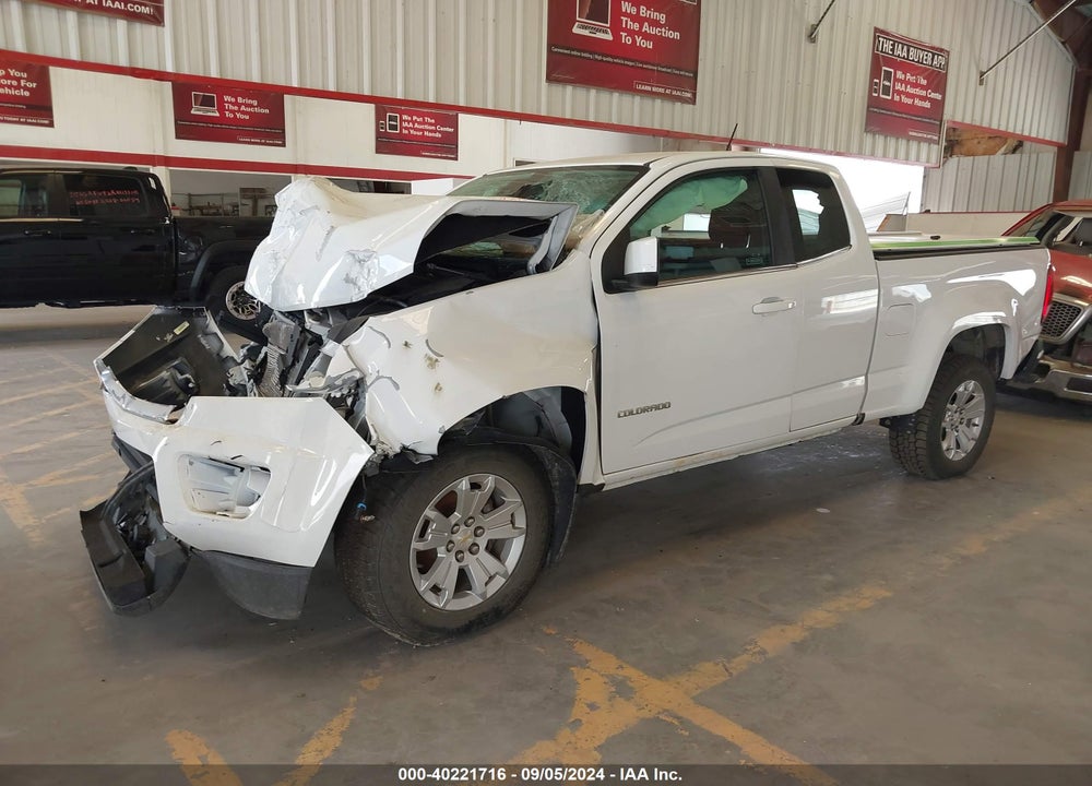 2020 CHEVROLET COLORADO 2WD LONG BOX LT VIN: 1GCHSCEA6L1152654