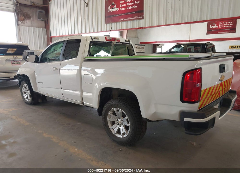 2020 CHEVROLET COLORADO 2WD LONG BOX LT VIN: 1GCHSCEA6L1152654