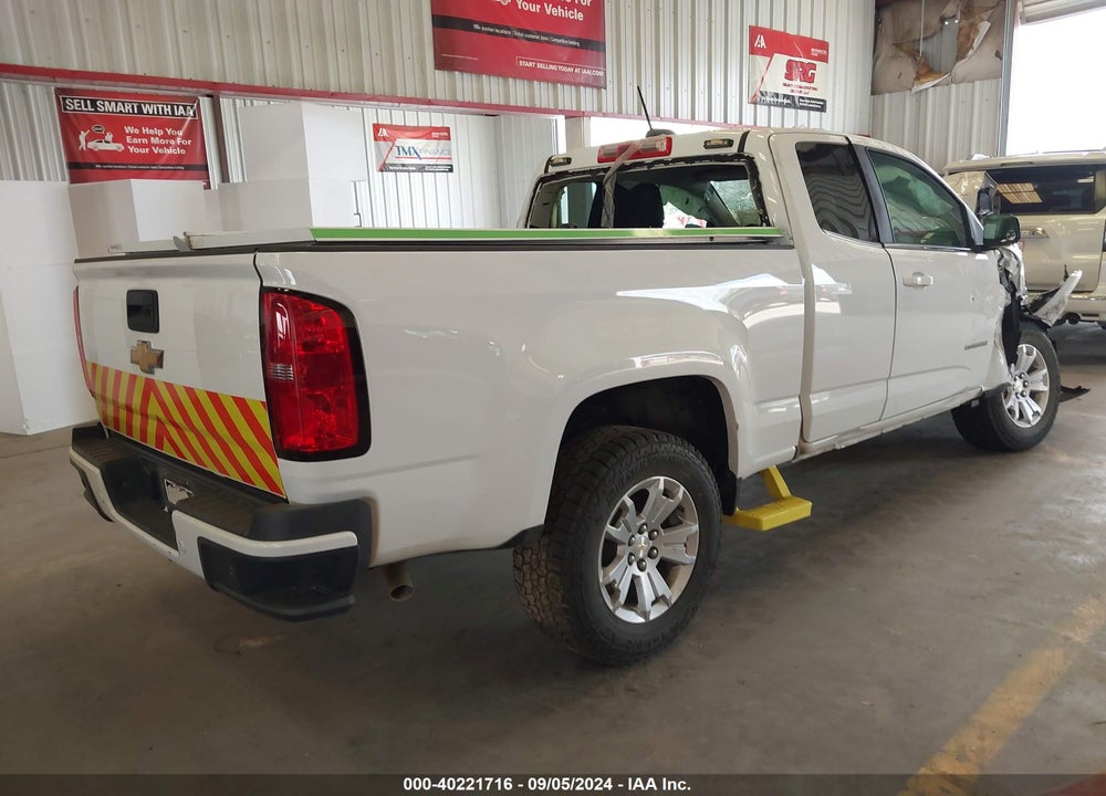 2020 CHEVROLET COLORADO 2WD LONG BOX LT VIN: 1GCHSCEA6L1152654