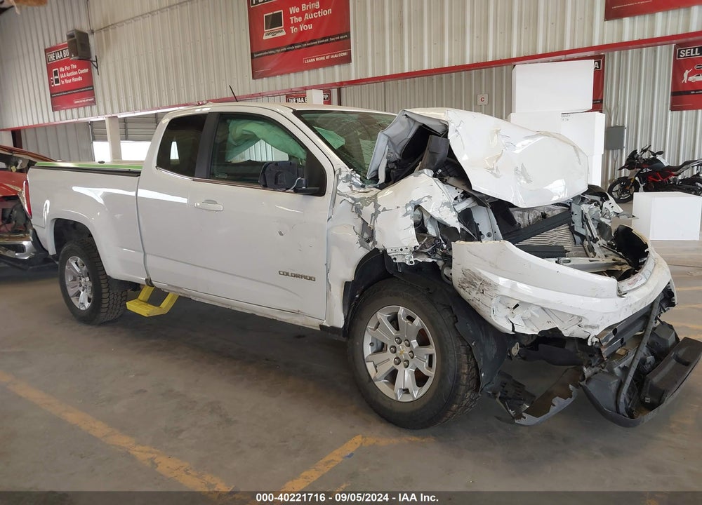 2020 CHEVROLET COLORADO 2WD LONG BOX LT VIN: 1GCHSCEA6L1152654