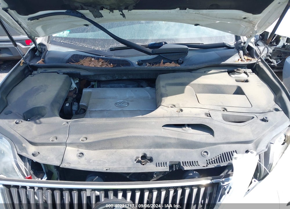 2012 LEXUS RX 350 VIN: 2T2BK1BA4CC123904