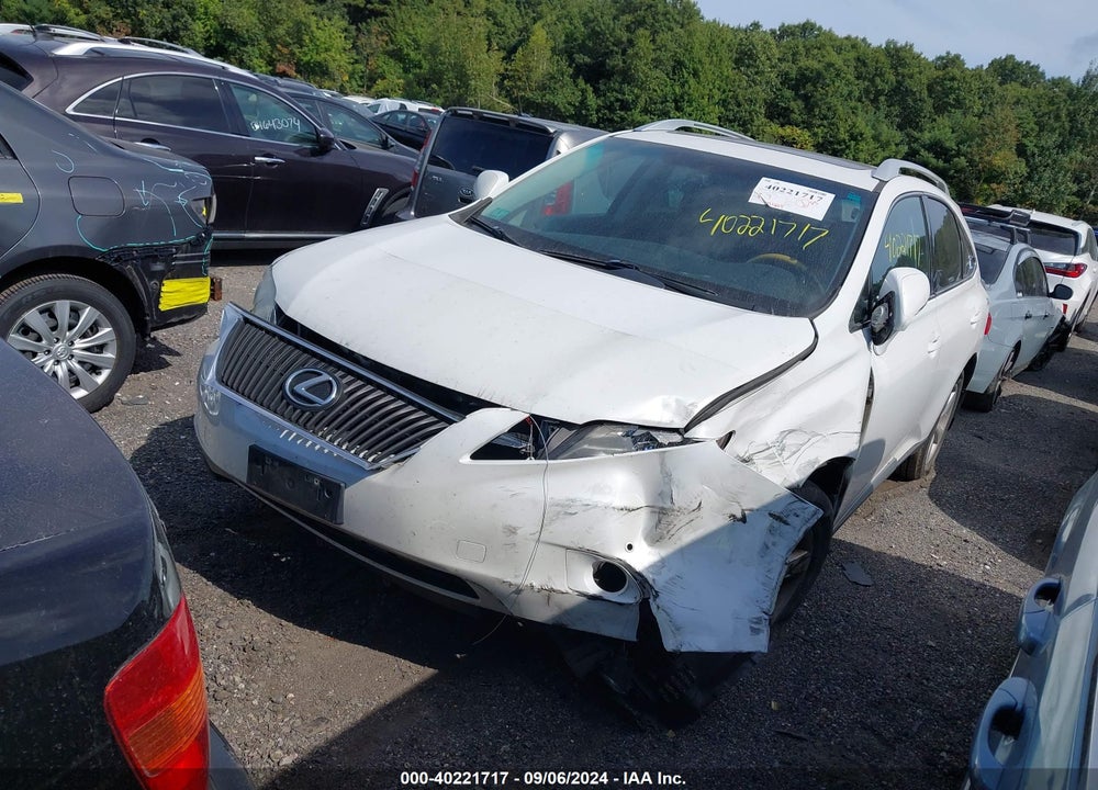 2012 LEXUS RX 350 VIN: 2T2BK1BA4CC123904