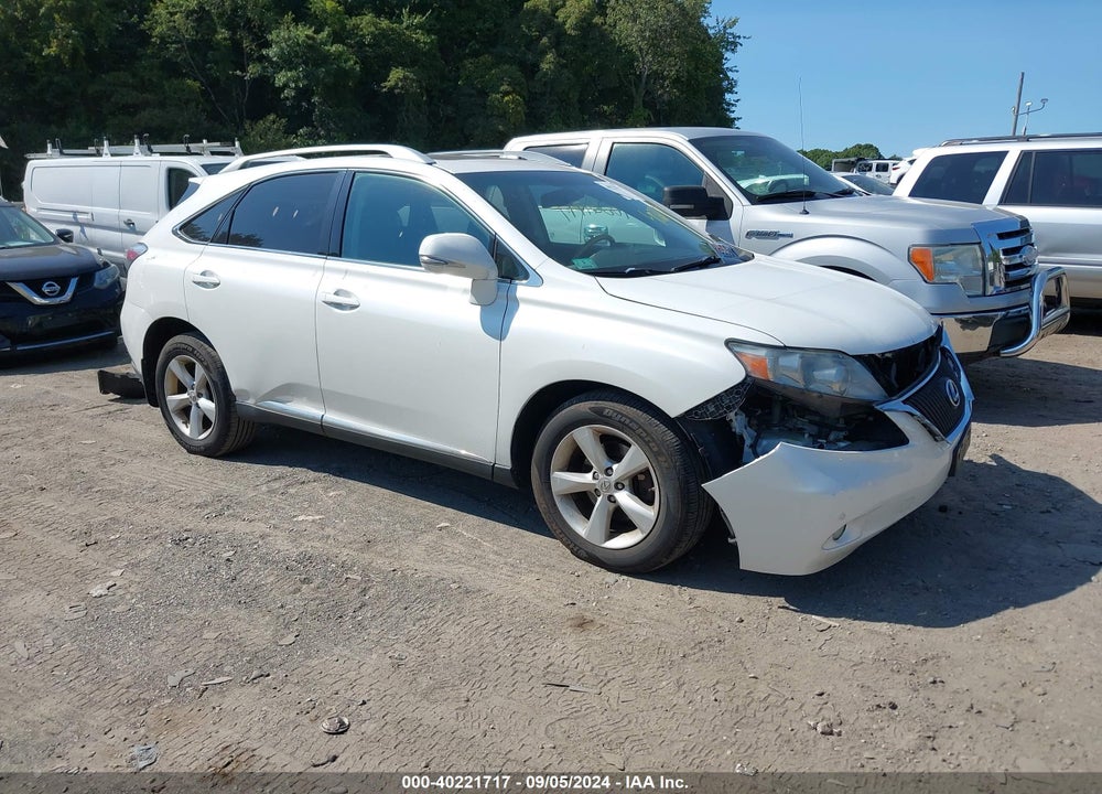 2012 LEXUS RX 350 VIN: 2T2BK1BA4CC123904