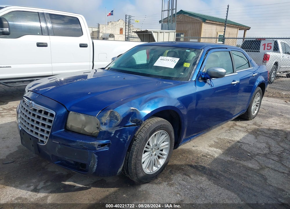 2010 CHRYSLER 300 TOURING VIN: 2C3CA4CD1AH328755