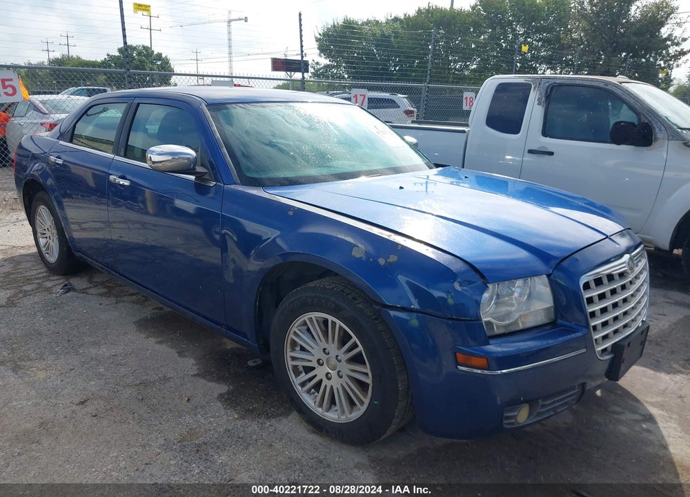 2010 CHRYSLER 300 TOURING VIN: 2C3CA4CD1AH328755